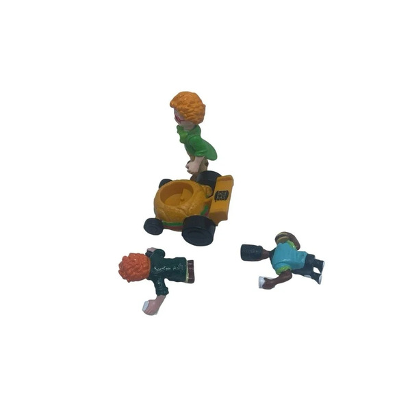 1990's Burger King Kids Club Gang Figures Lot of 4 Vintage - Picture 9 of 13